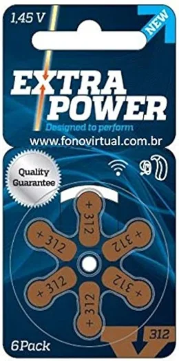 Pilha Extra Power 312