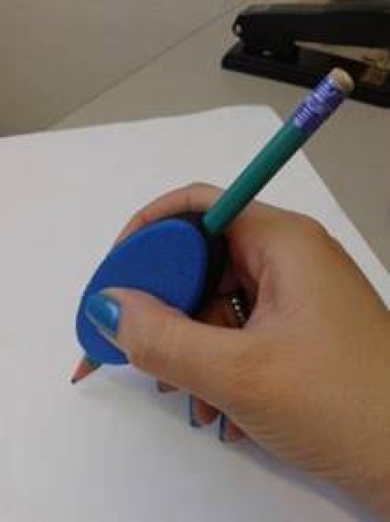 Adaptação oval para escrita
