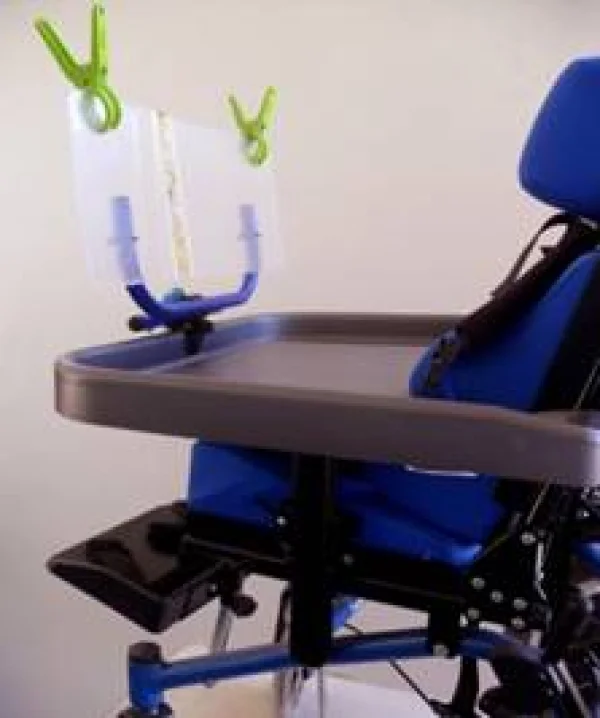 Prancha acrlica para cadeira de rodas