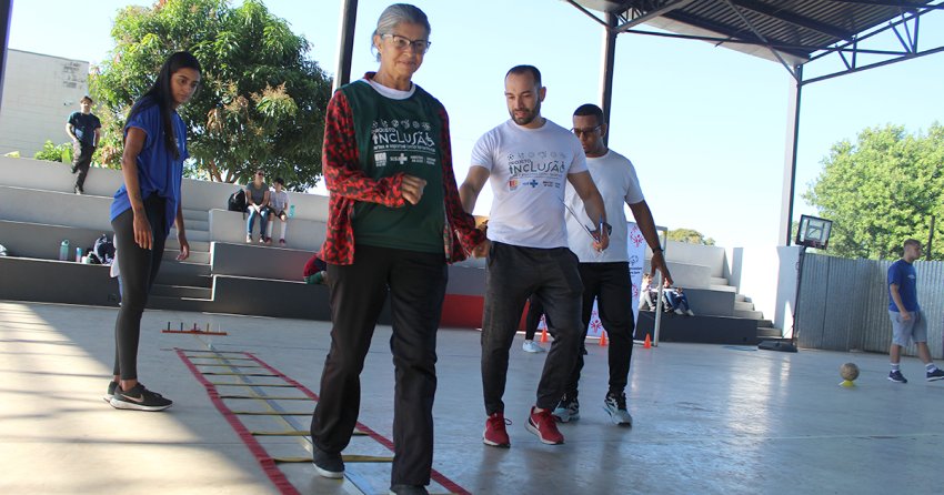 Projeto Inclusão recebe as Olimpíadas Especiais