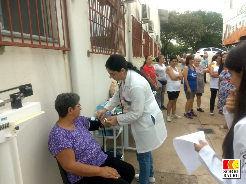 Ações da Estratégia Saúde da Família no Dia D contra o sarampo beneficiam centenas de pessoas