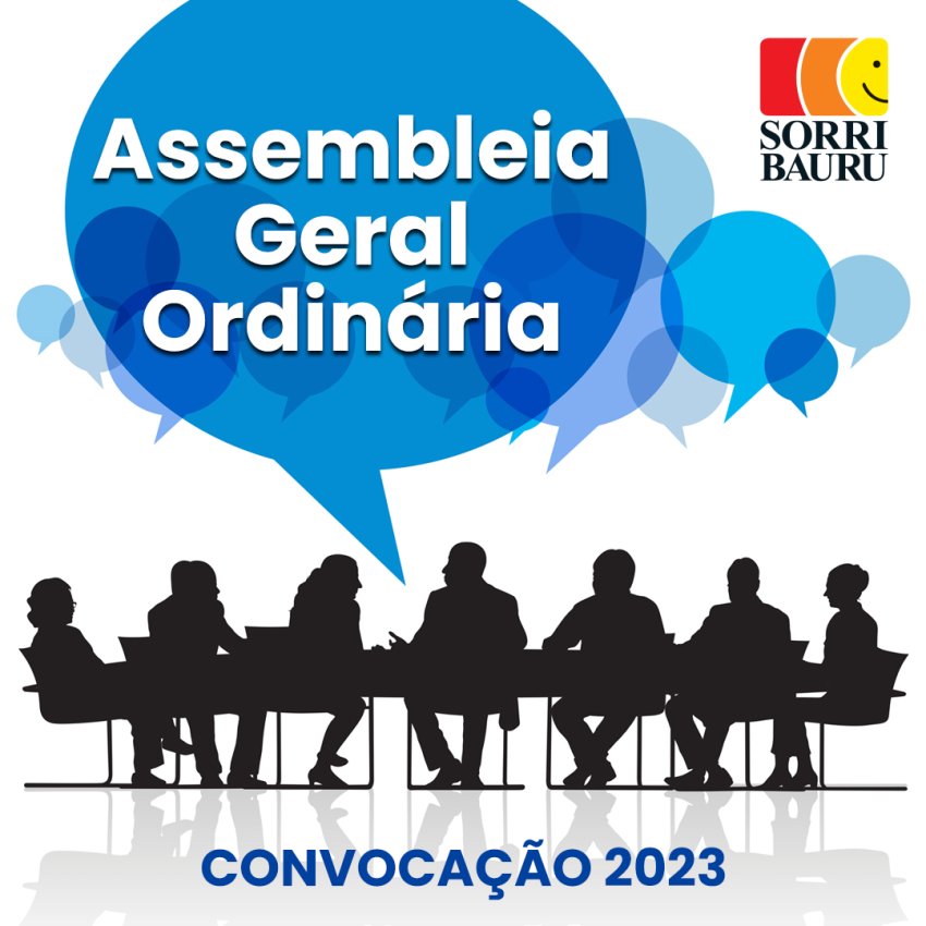 Assembleia Geral Ordinária 2023: convocação
