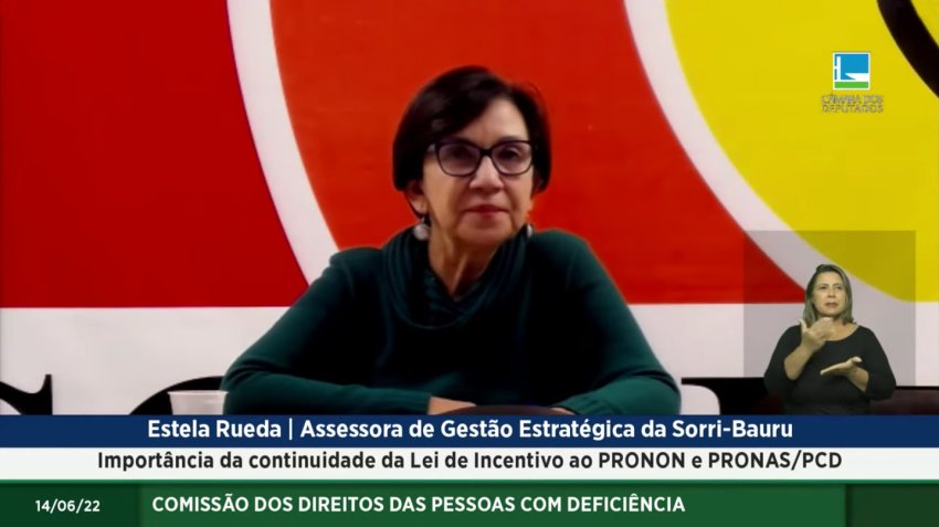 SORRI-BAURU participa de audiência pública na Câmara dos Deputados