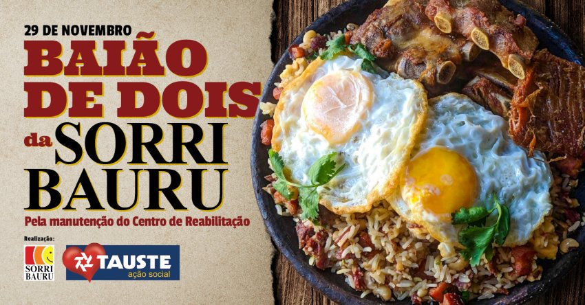 Patrocinadores do Baião de Dois da SORRI-BAURU