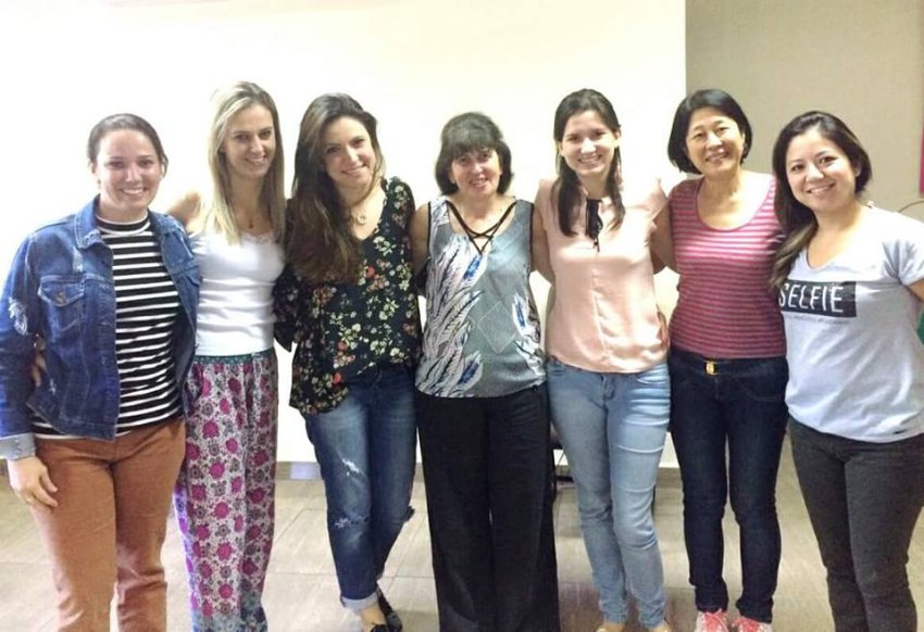 Fisioterapeutas e terapeuta ocupacional da SORRI-BAURU concluem curso “Bobath”