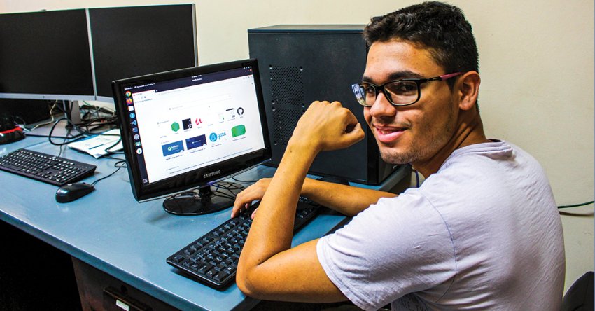 Inclusão pelo trabalho: sim, eles podem