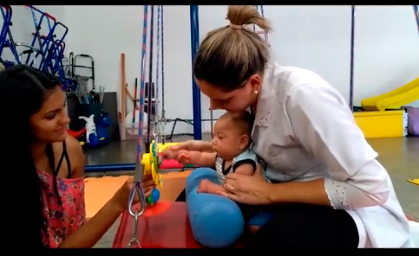 A fisioterapia na estimulação precoce