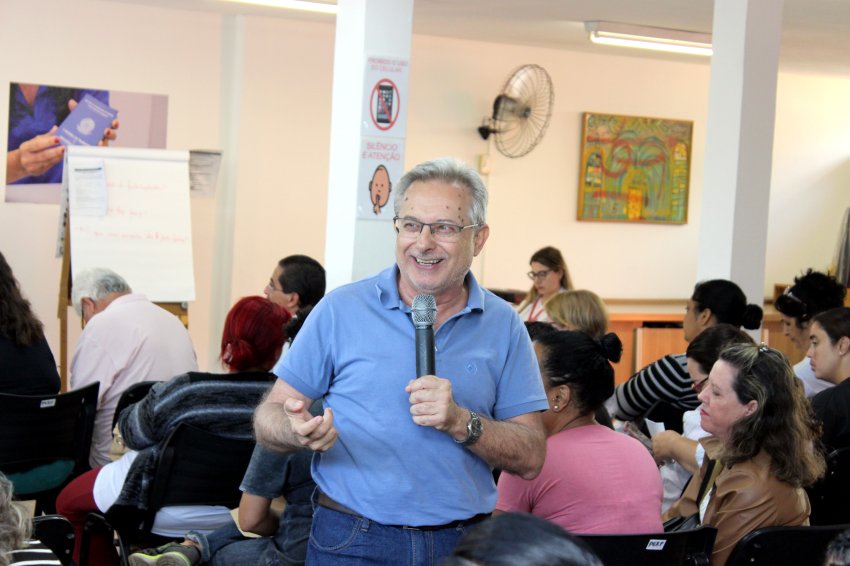 Inclusão Produtiva da SORRI-BAURU recebe orientação do CEEJA