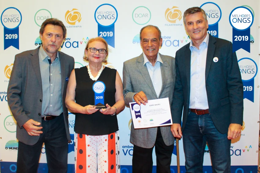 SORRI-BAURU  eleita uma das 100 melhores ONGs do Brasil em 2019