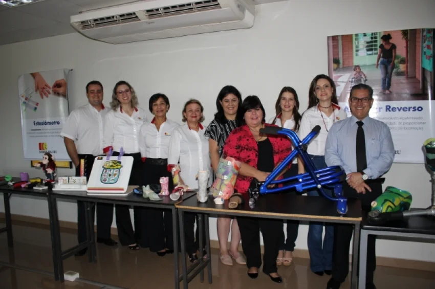 Referncia Internacional: SORRI-BAURU leva suas tcnicas e produtos ao Paraguai
