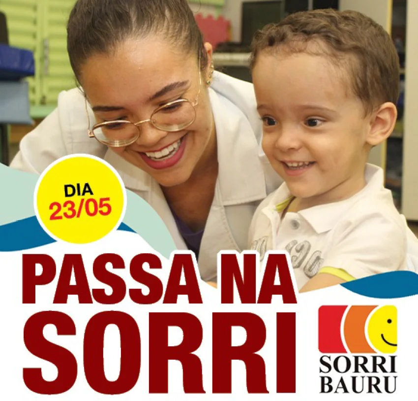 SORRI-BAURU lana campanha de arrecadao