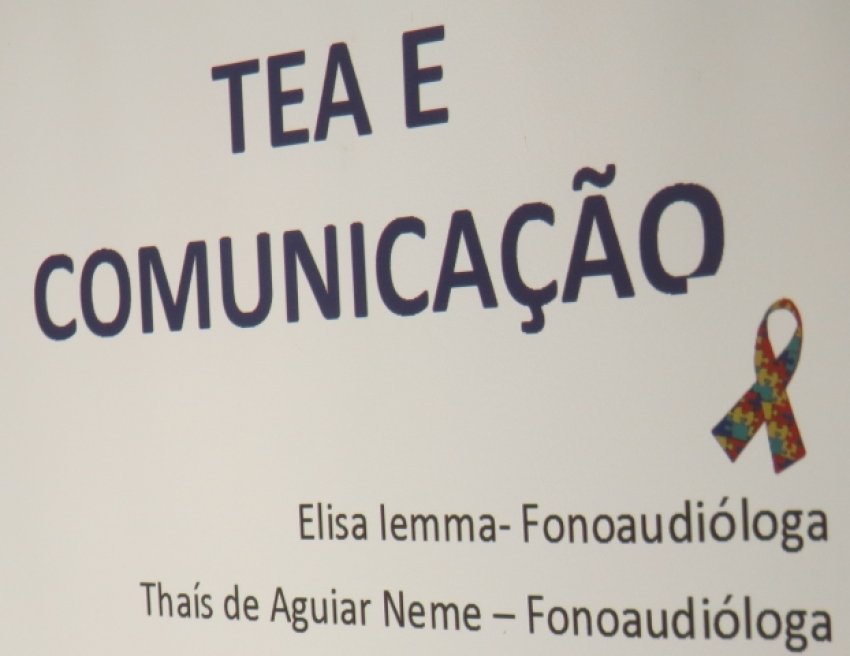 A Comunicação e o Autismo.