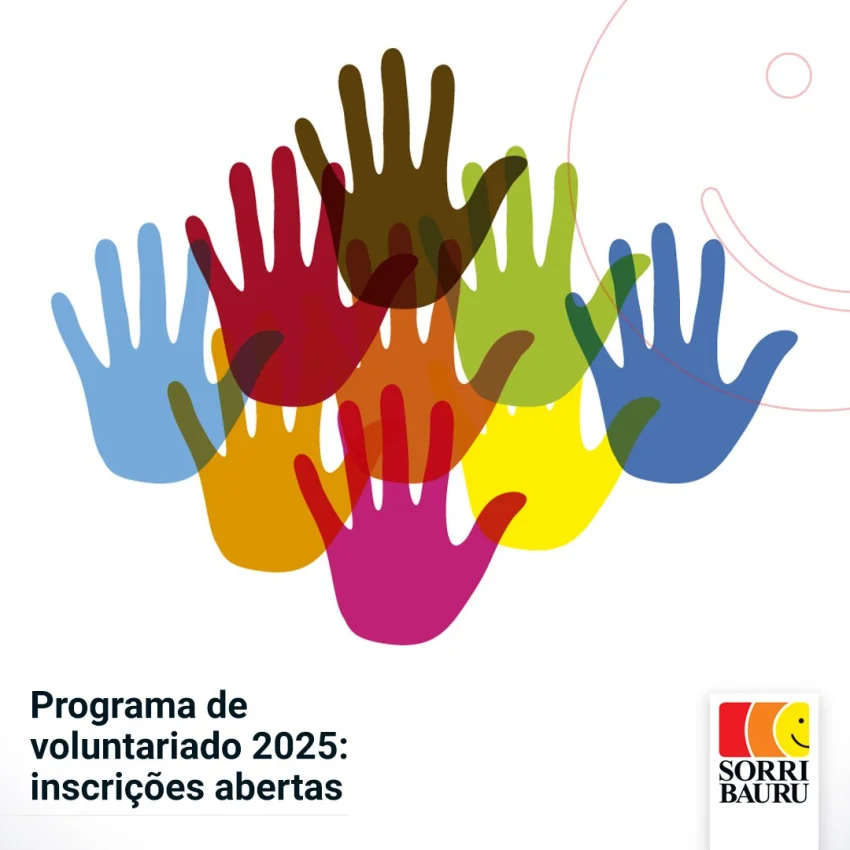 SORRI-BAURU abre edital para programa de voluntariado