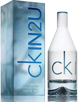 Perfume CK IN2U Calvin Klein EDT - Masculino 100ml