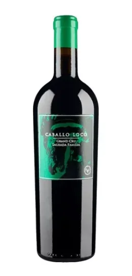 Vinho Caballo Loco Gran Cru Sagrada Familia 750ml
