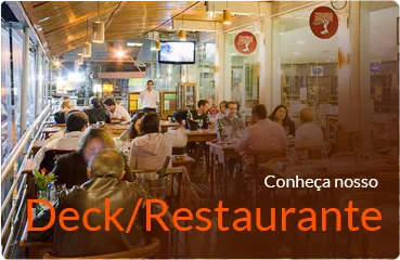 Deck/Restaurante