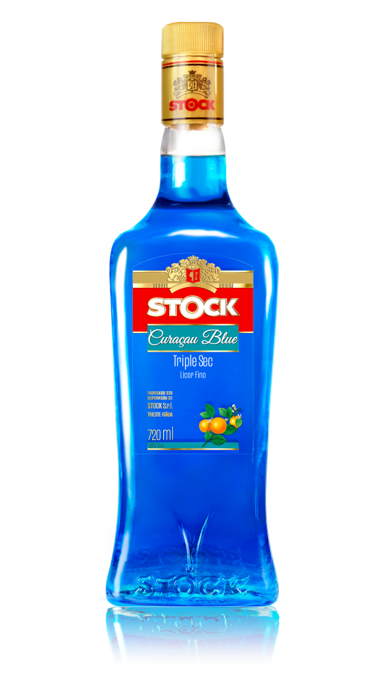 Licor Stock Cura�au Blue 720ml
