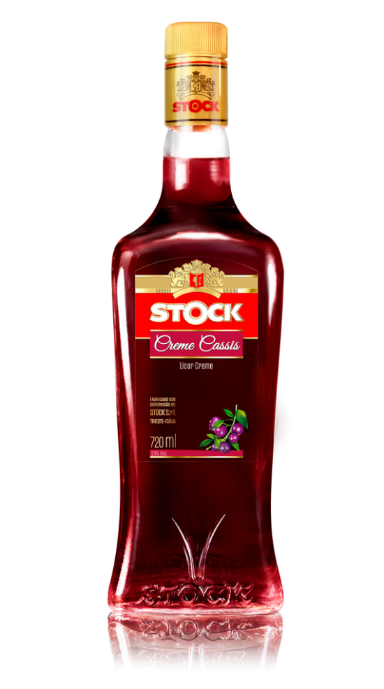 Licor Stock Creme de Cassis 720ml