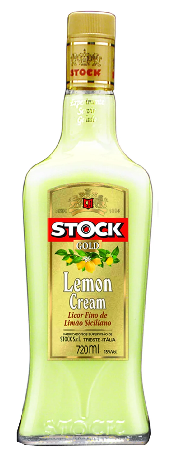 Licor Stock Lemon Cream 720ml