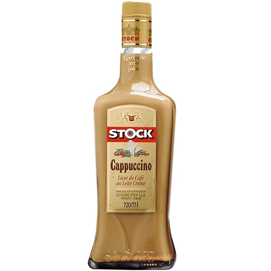 Licor Stock Cappuccino 720ml