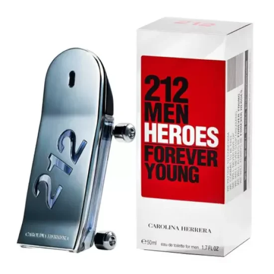 212 HEROES Carolina Herrera EDT - Masculino 90ML