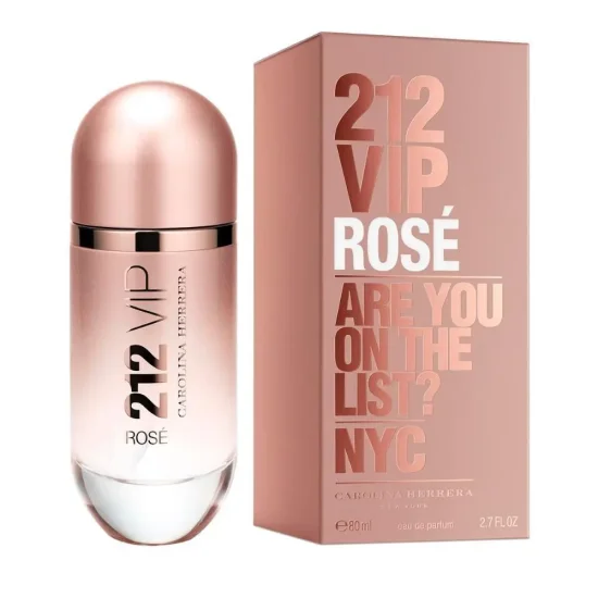 212 VIP ROS Carolina Herrera Eua de Parfum - Feminino 50 ML