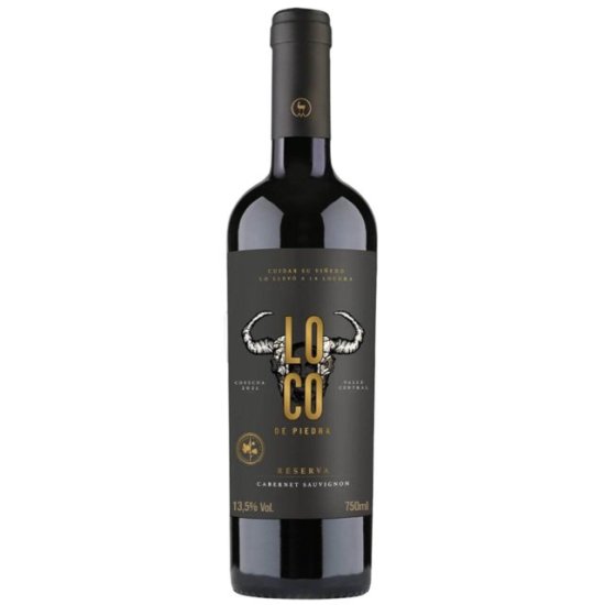 Vinho Loco de Piedra Cabernet Sauvignon 750ml