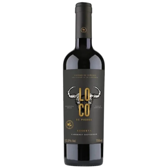Vinho Loco de Piedra Cabernet Sauvignon 750ml