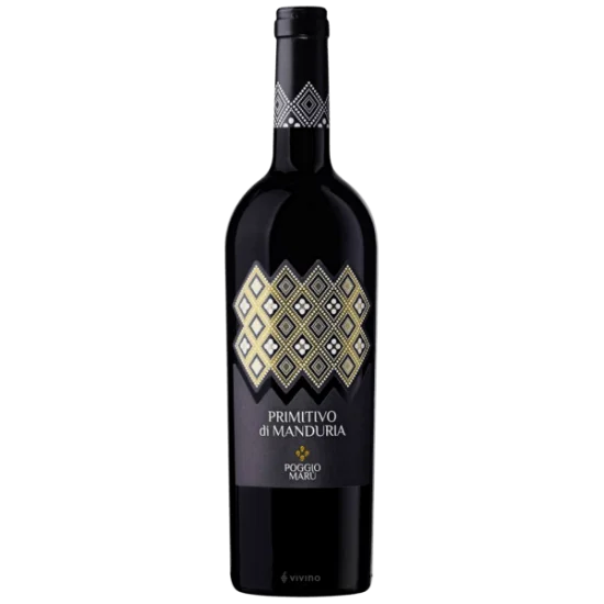 Vinho Poggio Mar Primitivo Di Manduria 750ml