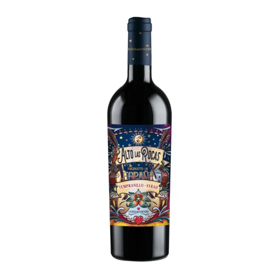 Vinho Alto Las Rocas Tempranillo - Syrah 750ml