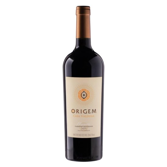 Vinho Origem Casa Valduga Cabernet Sauvignon Elegance 750ml