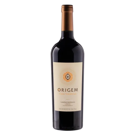 Vinho Origem Casa Valduga Cabernet Sauvignon Elegance 750ml