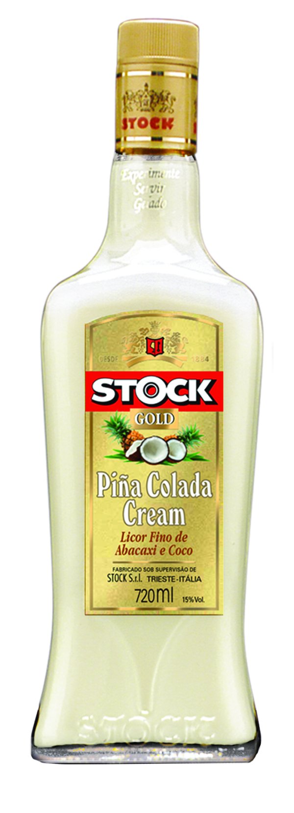 Licor Stock Pi�a Colada Cream 720ml