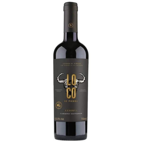 Vinho Loco de Piedra Cabernet Sauvignon 750ml