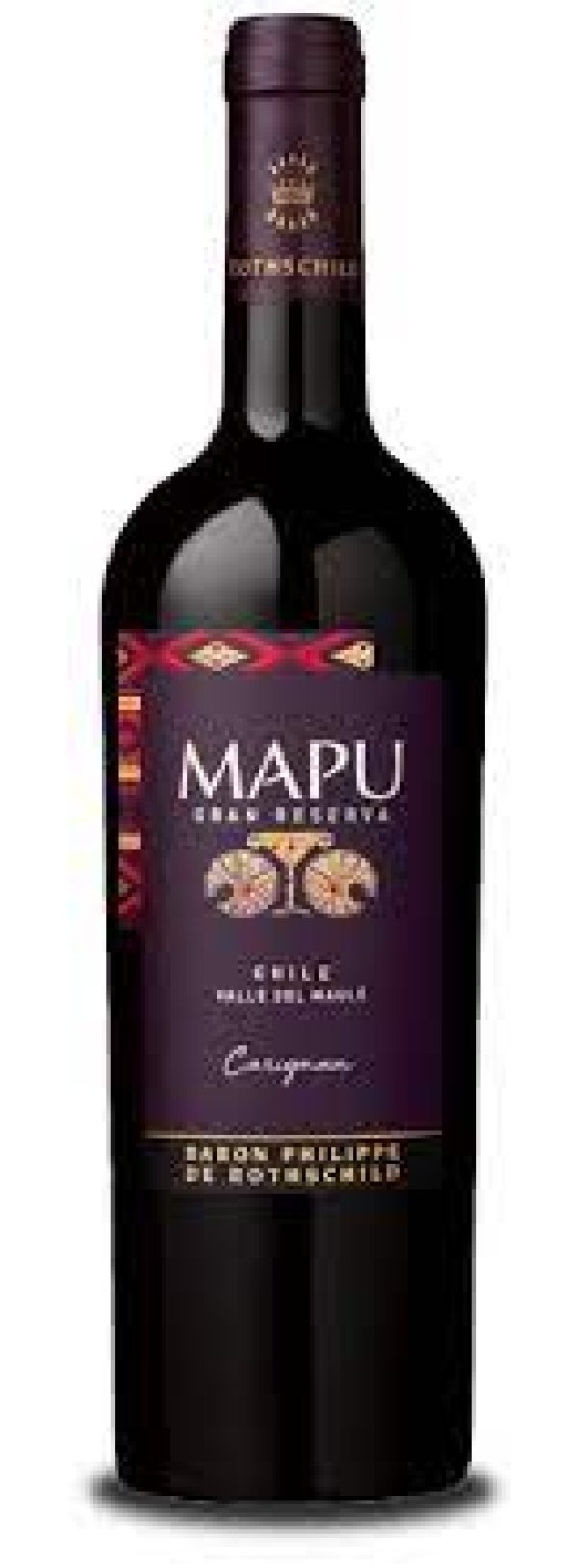 Vinho MAPU Gran Reserva Carignan 750ml