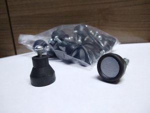 PUXADOR PARA BOX C/ TAMPA DE ALUMINIO