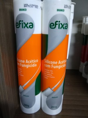 SILICONE BRANCO EFIXA