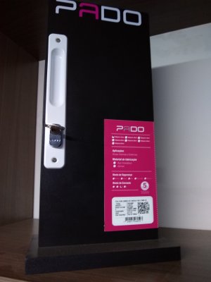 FECHADURA BICO DE PAPAGAIO PADO 410A