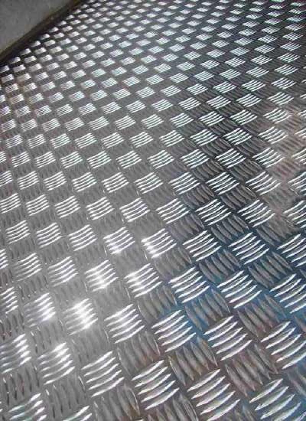 CHAPA DE ALUMINIO XADREZ 3000X1250X1.2mm