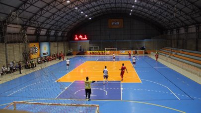 Futsal Bauru/FIB/Sportbrasil.bet sofre rev�s em seu primeiro jogo amistoso contra o Uniara.