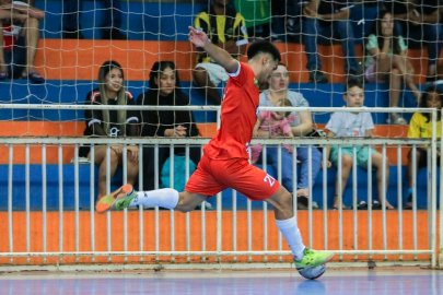 Futsal Bauru FIB/Facimus marca ap�s cron�metro zerar e est� fora da Copa LPF