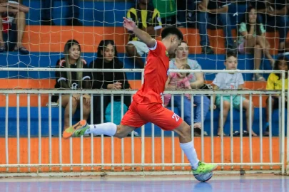 Futsal Bauru FIB/Facimus marca aps cronmetro zerar e est fora da Copa LPF
