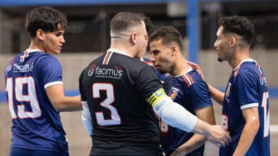Futsal Bauru FIB/Facimus goleia na estreia na Copa da LPF Sub-20