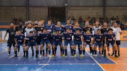 Futsal Bauru FIB/Facimus inicia a disputa da Copa Record de Futsal