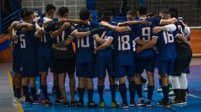 Futsal Bauru FIB/Facimus estreia com vitria na Copa Record de Futsal