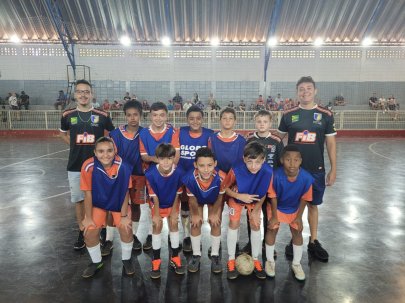 Futsal Bauru FIB/Facimus re�ne 90 atletas na categoria de base