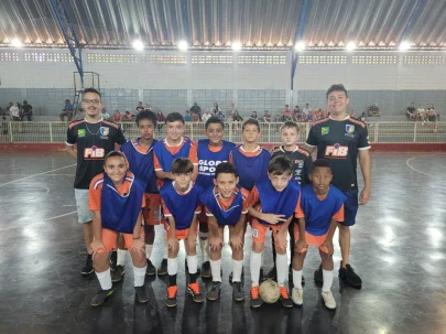 Futsal Bauru FIB/Facimus reúne 90 atletas na categoria de base