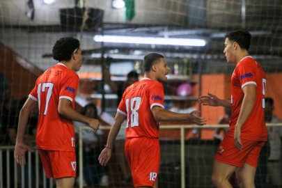 Futsal Bauru FIB/Facimus vence cl�ssico contra Botucatu pela Copa da LPF Sub20