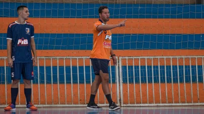 Tcnico do Futsal Bauru FIB/Facimus avalia campanha na Copa da LPF Sub-20
