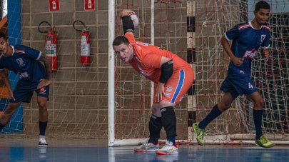 Futsal Bauru FIB/Facimus encerra 1� fase da Copa da LPF Sub-20 contra Jahu
